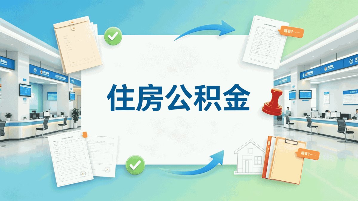嘉兴在职取出住房公积金代办公司别踩这几个坑