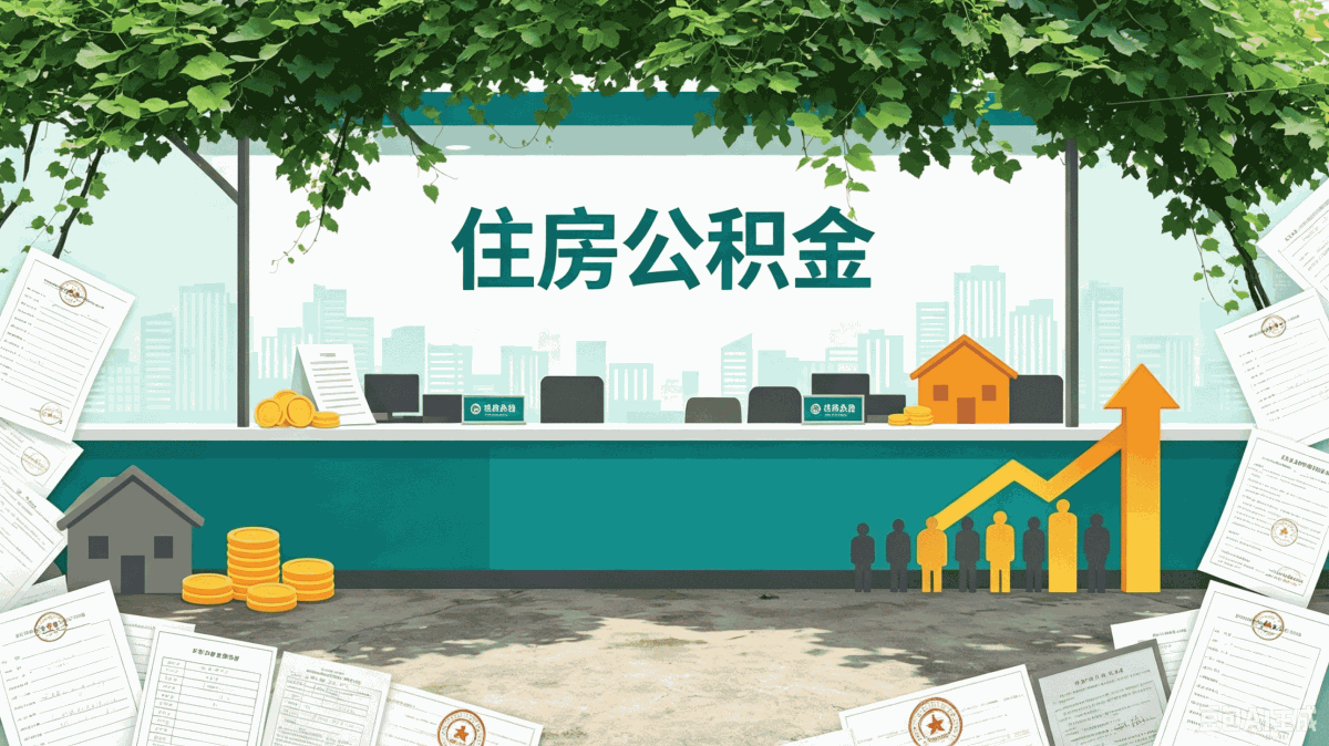 嘉兴公积金代办是什么意思啊有懂的吗