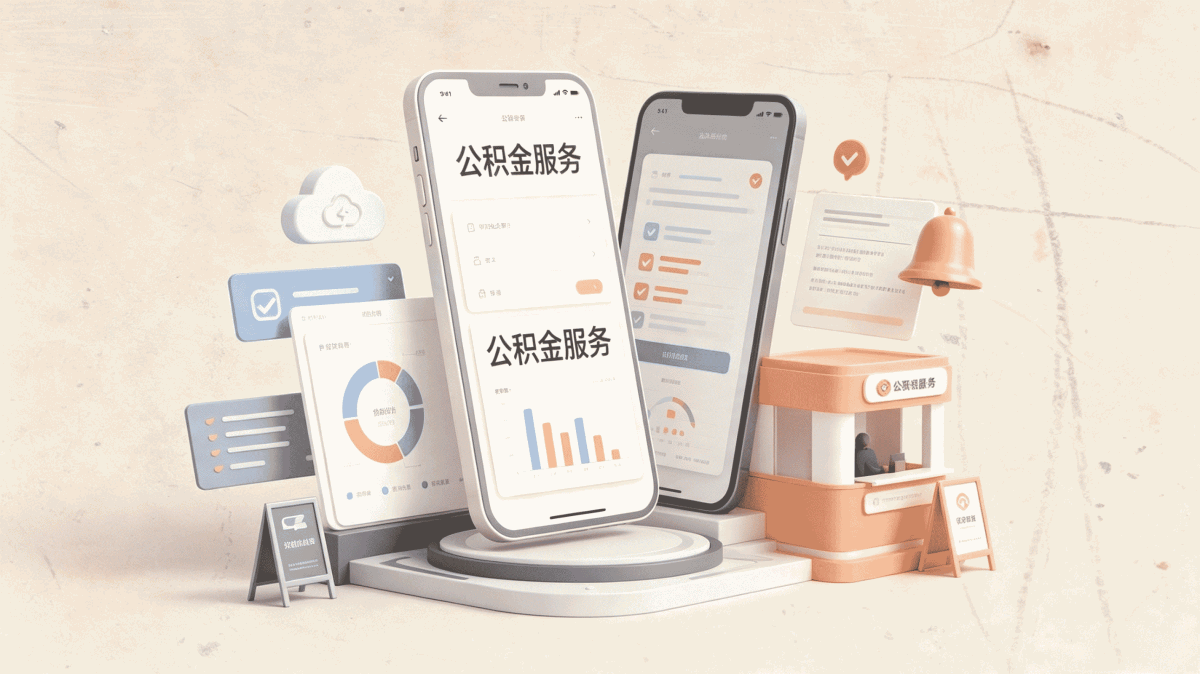 嘉兴公积金账户查询方法我头回弄错又跑了一趟