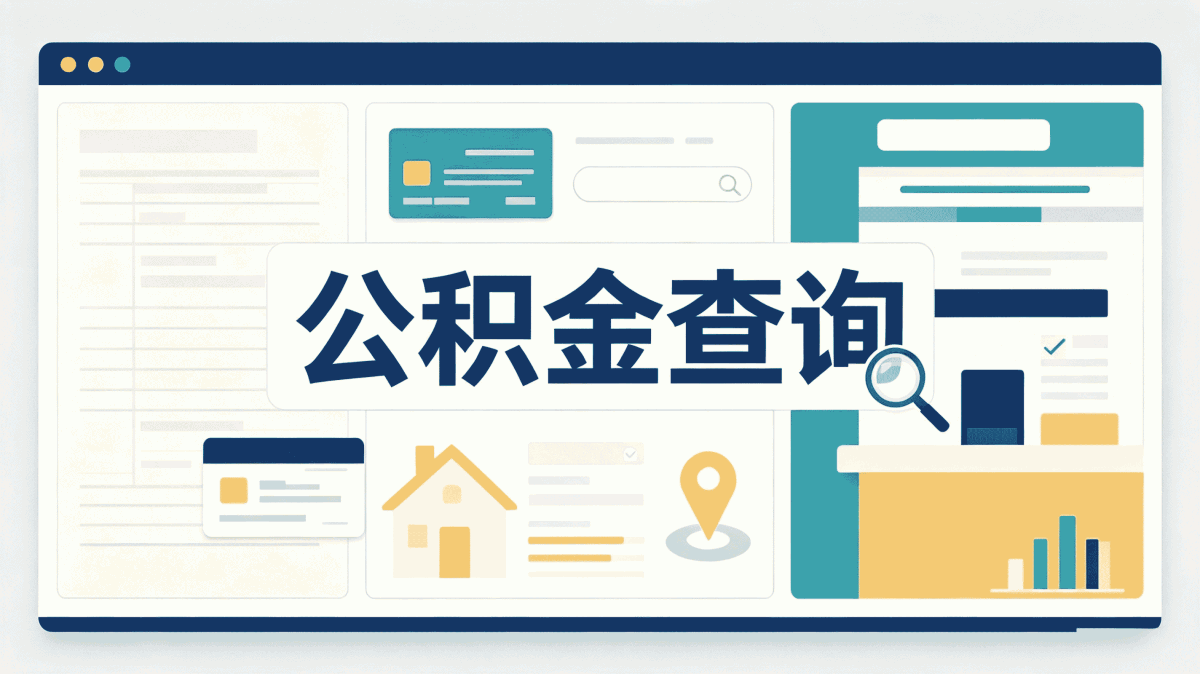 嘉兴在职取出住房公积金代办公司别踩这几个坑
