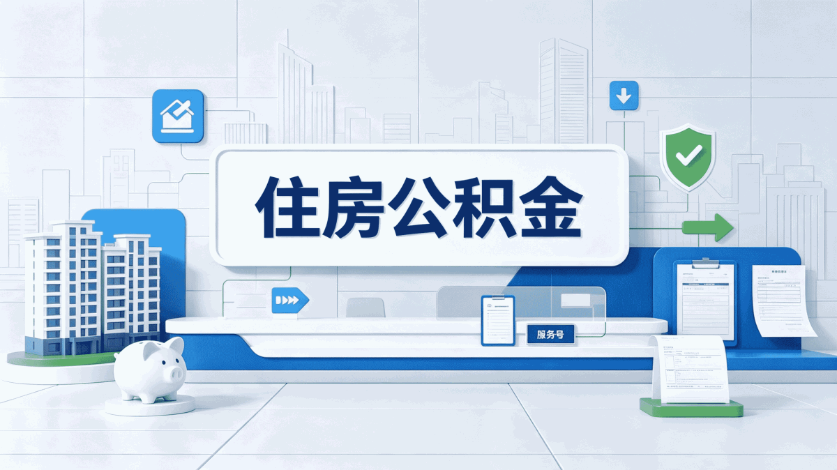 嘉兴一站式公积金代办要交啥材料多久到账